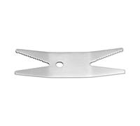 Llave de reparación de instrumentos de cuerda - Herramienta clave de guitarra de acero inoxidable de 10x2,8 cm para instalación | Ajuste y mantenimiento de guitarra | Bajo y ukelele, precisión