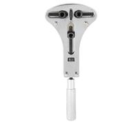 Llave de Reparación de Tapa de Batería para Abridor de Caja de Reloj, Juego de Herramientas Ajustable con Abrazaderas Intercambiables, Hecho de Acero de Primera Calidad,