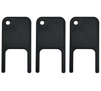 Llave de repuesto para dispensadores Jofel de papel higiénico y papel secamanos plegado en C (Doble garra: Paquete de 3)