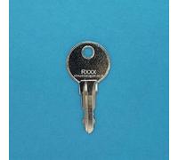 Llave de repuesto para enganche de remolque Audi y AL-KO. Número de llave Alko R218