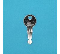 Llave de repuesto para portabicicletas Westfalia BC60, BC70, BC80 Bikelander & Bikelander Classic