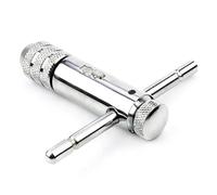 Llave de roscar manual con trinquete ajustable: herramienta de roscado extendida M3-M8 y M5-M12 (adelante/atrás)