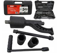 Llave De Rueda De Reductor De Planetas 7500Nm 1:88 32 33Mm Aumentador De Par
