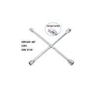 Llave de rueda HANS 17, 19, 21 mm, 1/2 pulgada (Longitud 400mm)