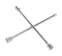 Llave De Rueda Sealey 4 Vías 1/2"Sq Drive + 17, 19, 21mm AK2093