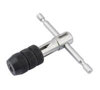 Llave De Sastre Tipo T Draper 2.0 - 5.0mm Cuerpo Estriado Y Pulido 45721