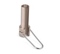 Llave de seguridad coaxial para conector F Herramienta de terminación de extracción Anillo de clip de cobre niquelado Mayor palanca de apriete
