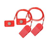 Llave de Seguridad con Imán para Cinta de Correr, Reemplazo de Llave para Cinta de Correr con 2 Piezas de ABS e Imán Reemplazo de Llave para Cinta de Correr Proform para Máquina