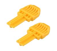 Llave de seguridad de repuesto N835578 compatible con modelos de cortacésped DCMWSP244U2 DCMWSP255Y2 DCMWP233U2 ofrece un arranque seguro del equipo (2 piezas)