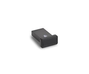 Llave de Seguridad Kensington VeriMark Guard 2.1 USB-A con Huella Digital, Compatible con Windows 11/10, Passkeys Microsoft, Google y Apple, Chrome, Edge, Firefox y Safari, Negro (K65050WW)