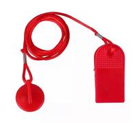 Llave de seguridad magnética para cinta de correr de 1 m, interruptor de seguridad magnético universal