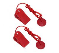 Llave de seguridad magnética para cinta de correr, interruptor de seguridad magnético, accesorios universales de fitness.