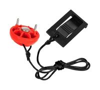 Llave de seguridad para cinta de correr: interruptor de parada de emergencia, cerradura de seguridad magnética | Compatible de par en par con el zócalo, llave automática del comienzo de la cer