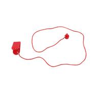 Llave de seguridad para cinta de correr, interruptor magnético, bloqueo para fitness, color rojo