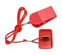 Llave de seguridad para cinta de correr para la mayoría de las cintas de correr NordicTrack Proform Image Weslo Reebok Epic Golds Gym Freemotion y Healthrider