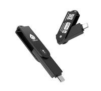 Thetis Pro-C FIDO2 (L2) Dispositivo de llave de seguridad con USB C y NFC, aplicación de autenticación TOTP/HOTP, autenticación de dos factores FIDO 2.0 2FA MFA, compatible con Windows/macOS/Linux