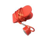 Llave De Seguridad Universal Para Cinta De Correr - Clip De Bloqueo Interruptor De Parada Magnética, Reemplazo Del Control De Emergencia, Arranque De La Máquina De Fitness | Llave De Sicur