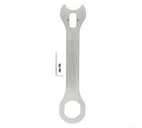 Llave de servicio de pedalier para bicicletas compatibles con Campagnolo, construcción de acero para uso en taller