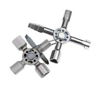Llave De Servicio Knipex TwinKey® Para Armario KPX001101