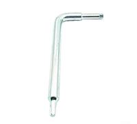 Llave de sierra ingletadora N600007 compatible con sierras ingletadoras DeWalt DWS713 DWS715 DWS716 DWS779 DWS780 DCS361 - Llave de hoja metálica de repuesto para herramientas