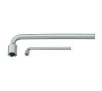 Llave De Siete 9 MM Cromado Vanadio Acero GEDORE Herramienta Profesional