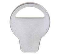 Llave de succión de metal para fotógrafos, llave plana redonda para amantes de la fotografía, llave de tornillo plana circular de succión