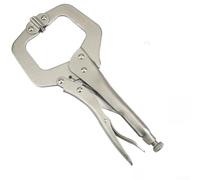 Llave de sujeción de ajuste rápido, abrazadera F de acero de alto carbono resistente de 200 mm, mango ergonómico para un accesorio de agarre deslizante rápido (apertura máxima de 80 mm)