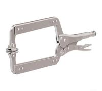 Llave de sujeción de ajuste rápido, abrazadera F de acero de alto carbono resistente de 200 mm, mango ergonómico para un accesorio de agarre deslizante rápido (apertura máxima de 200 mm)