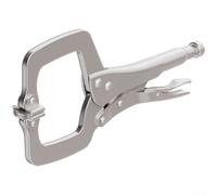 Llave de sujeción de ajuste rápido, abrazadera F de acero de alto carbono resistente de 200 mm, mango ergonómico para un accesorio de agarre deslizante rápido (apertura máxima de 84 mm)