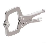 Llave de sujeción de ajuste rápido, abrazadera F de acero de alto carbono resistente de 200 mm, mango ergonómico para un accesorio de agarre deslizante rápido (apertura máxima de 55 mm)