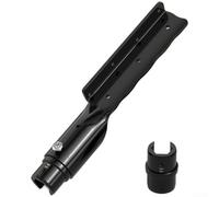 Llave de suspensión de techo, llave de tubo hueca extendida para instalación de varilla roscada y suspensión de techo, enchufe de rosca rápida (B)