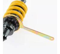 Llave de suspensión roscada - Ajustador de amortiguador antideslizante, equipo de reparación de automóviles | Herramienta manual de tuning de suspensión para el mantenimiento de coches, bicicletas