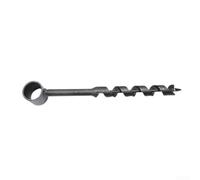 Llave de taladro de mano de acero al carbono para perforación de madera al aire libre, herramienta de supervivencia utilizada en Bushcraft Camping Jungle Craft y tareas de manitas (19 mm)