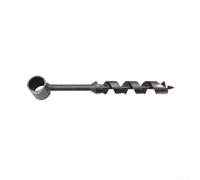 Llave de taladro de mano de acero al carbono para perforación de madera al aire libre, herramienta de supervivencia utilizada en Bushcraft Camping Jungle Craft y tareas de manitas (25 mm)