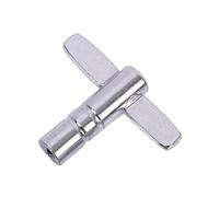 Llave de tambor cuadrada de 5,5 mm para afinar piezas de tambor, herramienta de afinación estándar de metal, 3,6 x 4,5 cm, compatible con la mayoría de tambores