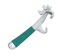 Llave de tambor de aluminio 3 en 1, llave de tapón de 55 galones, tambor de 5 galones, abridor de cubos, tapa de aceite de pintura