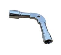 Llave de tambor de metal universal, herramienta de tuning, llave de repuesto para tambores, sintonizadores, llaves, ajustador, batería, accesorios, herramienta de tuning, llave inglesa