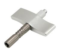 Llave de tambor en forma de T para afinación de tambor de marchas, llave cuadrada, llave de tambor de mano de obra fina, afinador de tambor