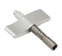Llave de tambor en forma de T para afinador de marchings, afinador cuadrado de artesanía fina, afinador de tambor en T