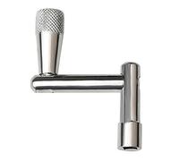 Llave de tambor en forma de Z para tambor de marcha para tambor de tornillo cuadrado, llave de afinación de tambor de artesanía fina