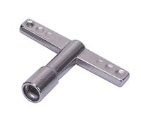 Llave de tambor estándar de metal, accesorios de repuesto para bateristas, percusionistas, piezas de repuesto