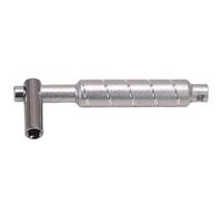 Llave de tambor para afinación de piel, afinador de tambor, llave cuadrada, llave de afinación de percusión, hardware de afinación para tambor de marcha