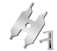 Llave de tapa de cartucho | Llave de cartucho de acero inoxidable - Herramientas de extracción de para cocina, suministros de mantenimiento efectivos del grifo