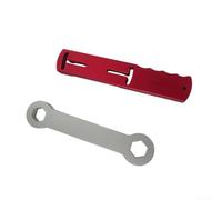 Llave de tapa de clorador para Pentair Rainbow 300 320 - Juego de llaves de filtro de piscina profesional para reemplazo automático de cierre de clorador