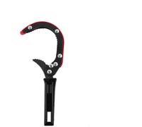 Llave de tapa de filtro resistente, ergonómica, versátil, resistente al óxido, de goma de metal, filtro de alta resistencia. Esta herramienta es resistente al óxido y añade valor a tu colección de