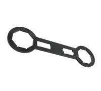 Llave de tapa de horquilla de 46 mm y 50 mm para motocicleta todoterreno, instalación de extracción de tapa de horquilla delantera para Honda para modelos Suzuki