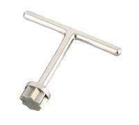 Llave de tapa de llenado de cubierta de acero inoxidable, herramienta de acceso con mango en T marino para cajones de mantenimiento de barcos y yates, cajas de muelle y servicio diario, llave de