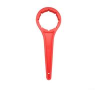 Llave de tapón 3 en 1 para tambores de 5 a 55 galones, removedor de tapa de tambor de aleación de aluminio con agarre antideslizante, herramienta de abridor de cubos compatible con latas y S (plástico