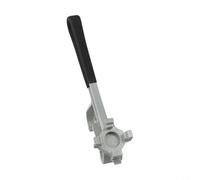 Llave de tapón de aluminio 3 en 1 para tambores de acero de 10 a 55 galones y latas de plástico de 5 galones, abridor de tapa, llave inglesa y herramienta de elevación de latas con B ergonómico