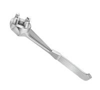 Llave de tapón de tambor de aluminio, abridor de tapa de tambor, llave de tapón de tambor, herramienta de apertura resistente, llave de acceso robusta, herramienta industrial necesaria, llave fiable